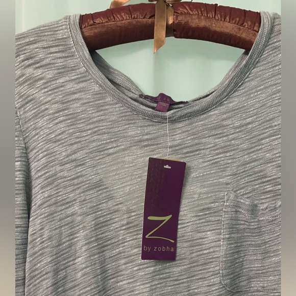 Zobha ombré cut-out back top tunic - Picture 5 of 9